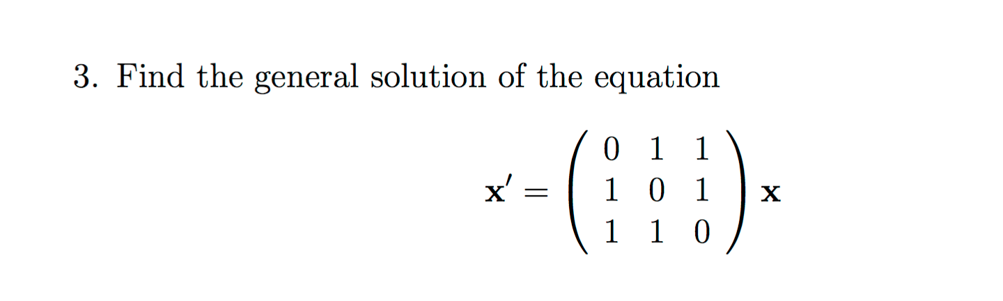 the solution of the equation x 1 0 is