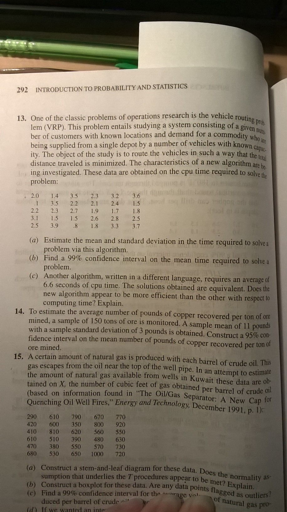 Operations Research Routing Problem Solved 13. One of the classic problems of operations | Chegg.com