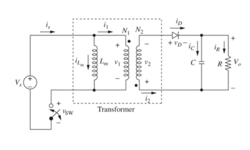 Solved A dc/dc converter shown below is used in a | Chegg.com