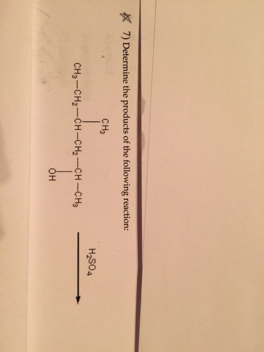 solved-determine-the-products-of-the-following-reaction-chegg