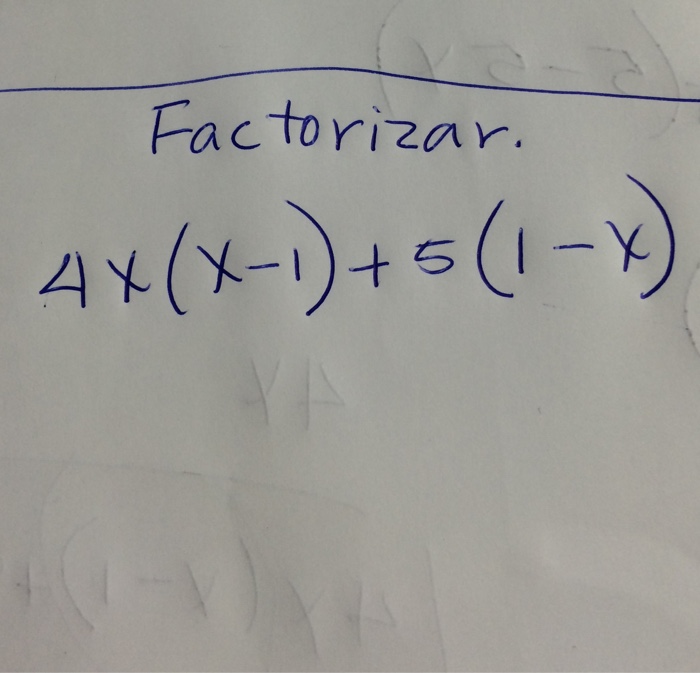 solved-factorizar-4x-x-1-5-1-x-chegg