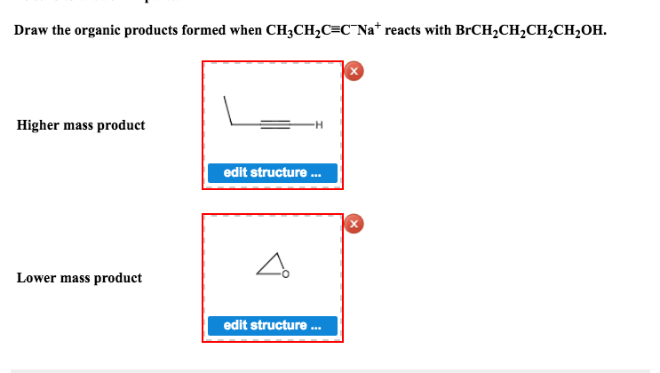 solved-draw-the-organic-products-formed-when-ch-3ch-2c-chegg
