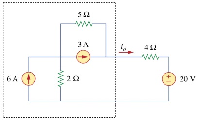 Solved Use source transformation of the voltage source to | Chegg.com