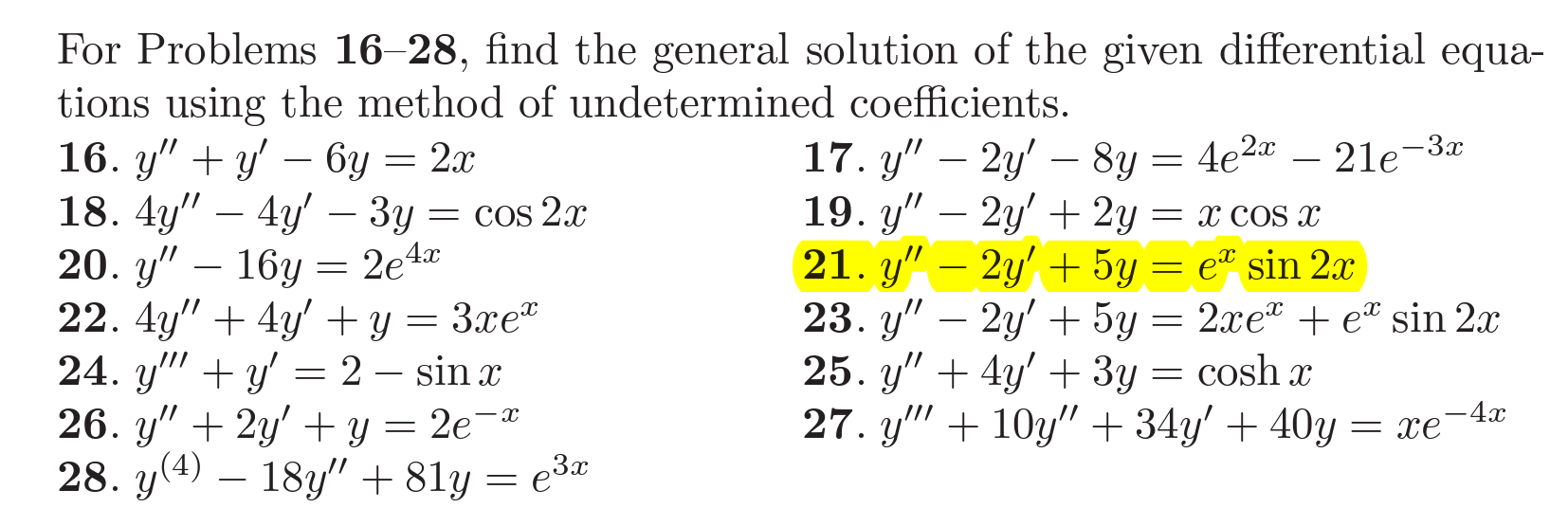 find-the-general-solution-of-the-given-differential-chegg
