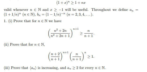 Solved (1+x)