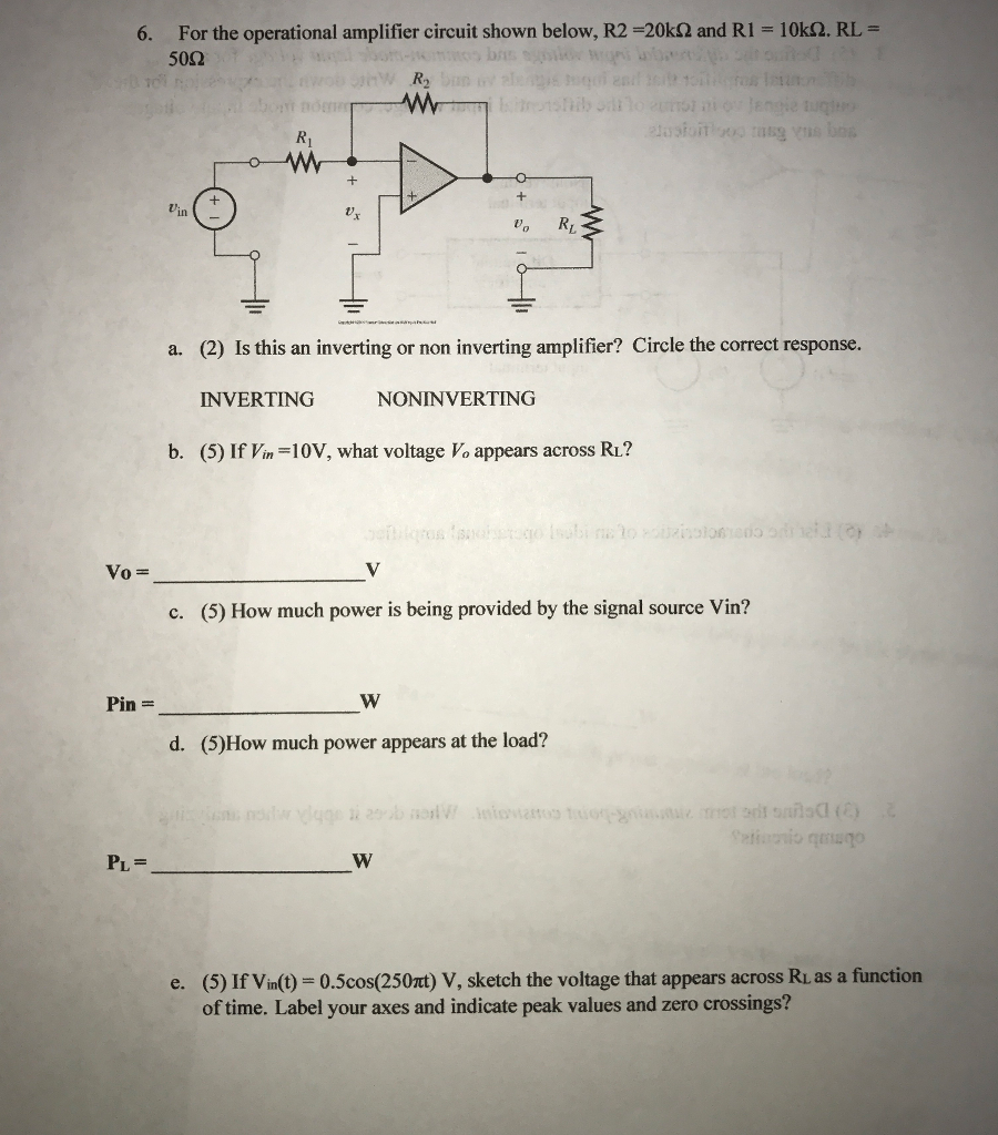 What Is Noninverting Amplifier Used For