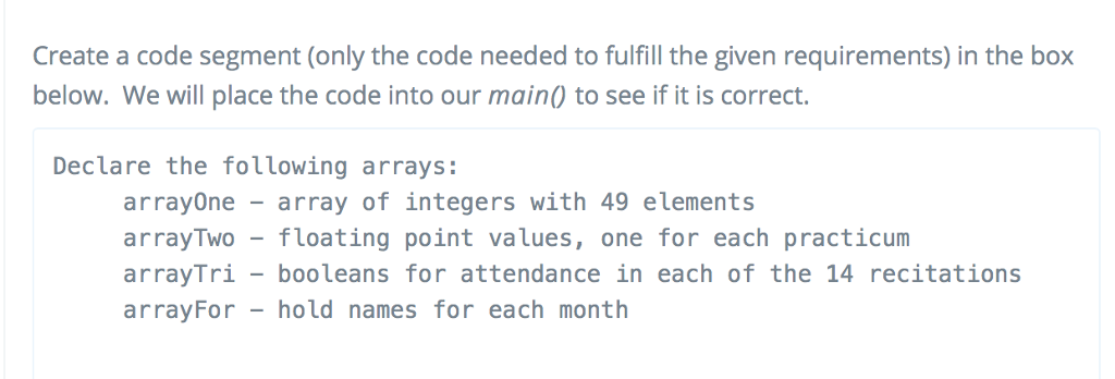 Solved C++ commands | Chegg.com
