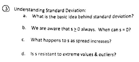Solved C3 Understanding standard Deviation: a. What is the | Chegg.com