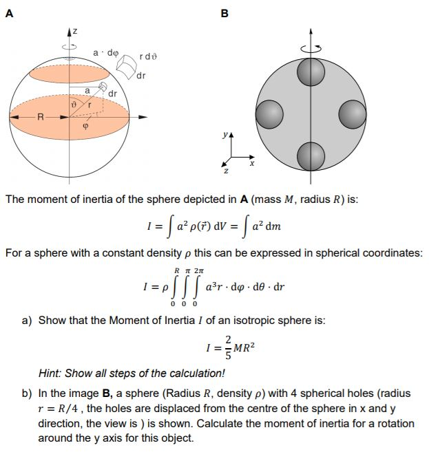 derivation of moment of inertia of circle proof