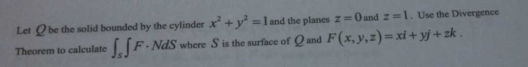 Solved Let Q be the solid bounded by the cylinder X2 + y2 = | Chegg.com