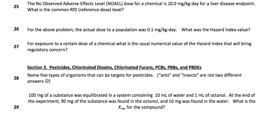 solved-the-no-observed-adverse-effects-level-noael-dose-chegg