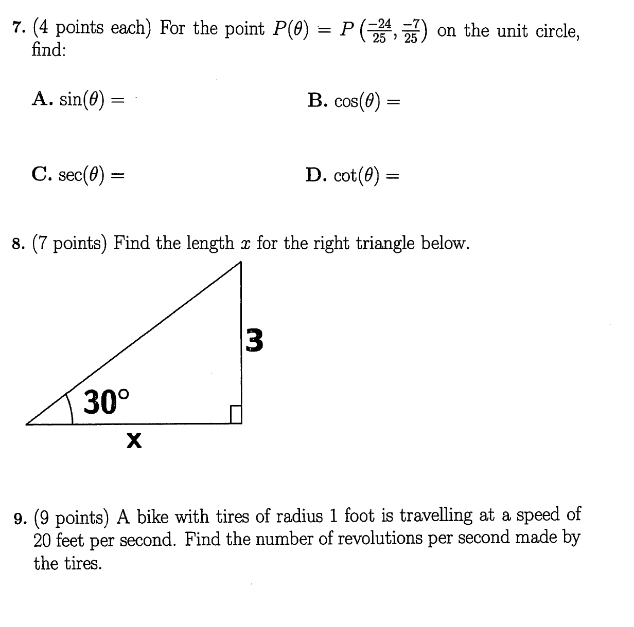 trigonometry-archive-september-25-2014-chegg