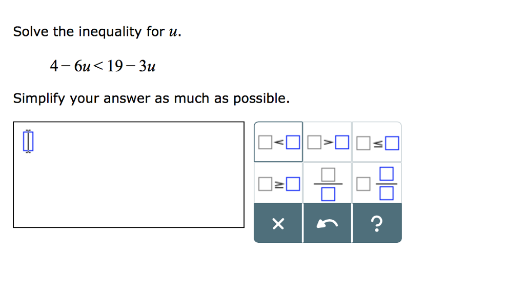 solved-solve-the-inequality-for-u-simplify-your-answer-as-chegg