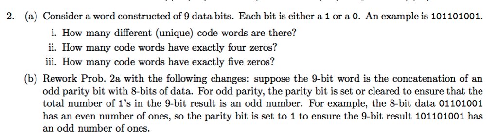 solved-2-a-consider-a-word-constructed-of-9-data-bits-chegg