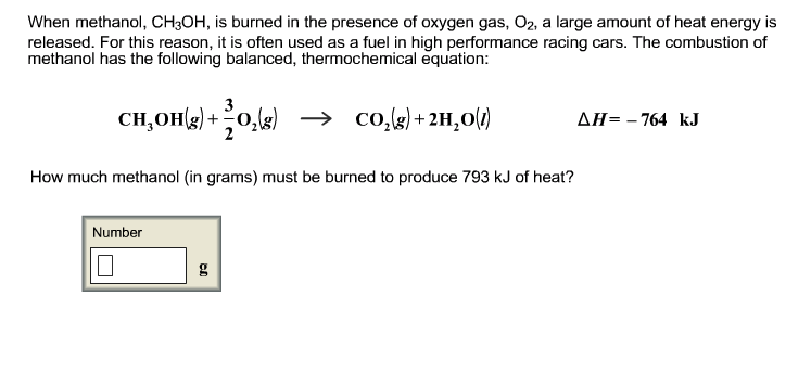 Ch3oh O2 Co2 H2o Balanced