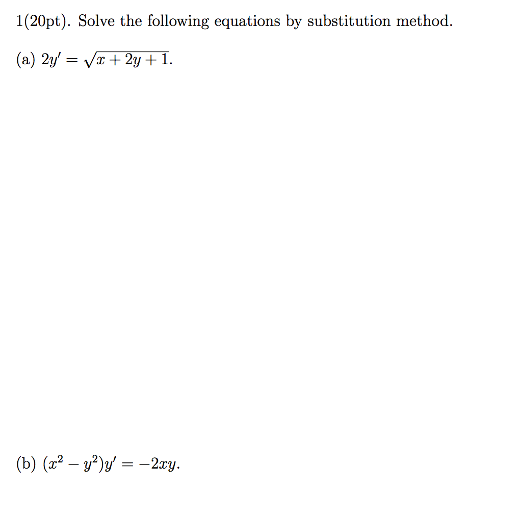 2x 3y 2 xy 2 1 2 by substitution method