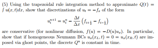 Solved Using the trapezoidal rule integration method to | Chegg.com