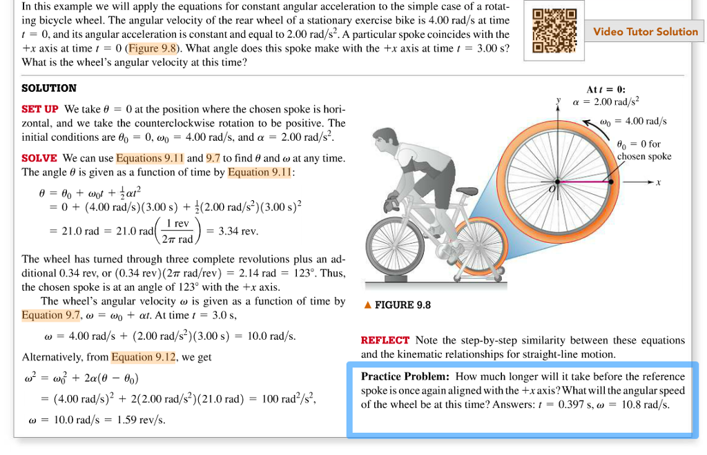 Angular Acceleration Examples