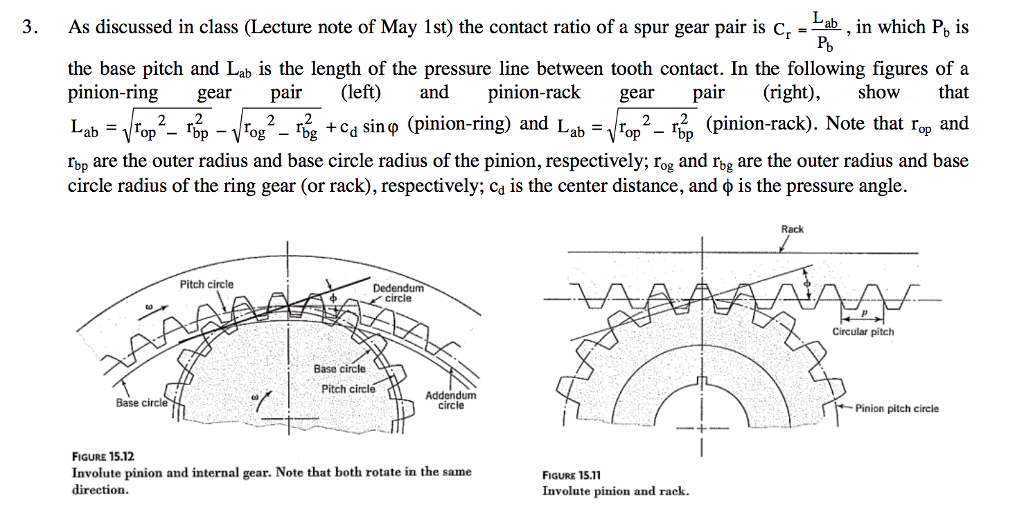Solved As discussed in class (Lecture note of May 1st the