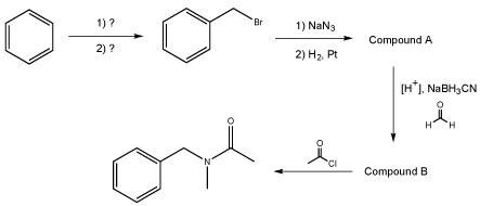 Solved Can Anyone Help Me Find Compound A And Compound B? | Chegg.com