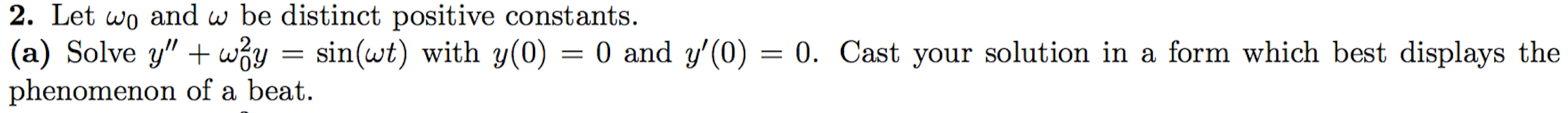 Solved I have the question and the solution. I just need | Chegg.com