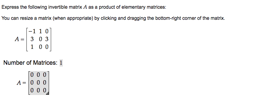 solved-express-the-following-invertible-matrix-a-as-a-chegg