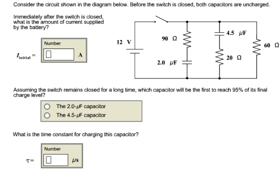 Solved: Consider The Circuit Shown In The Diagram Below. B... | Chegg.com