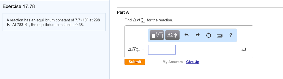 Solved Please explain. A reaction has an equilibrium | Chegg.com