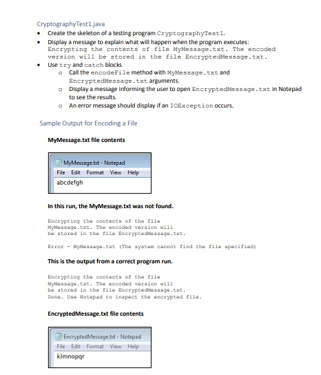 Solved Module 8 3 Challenge The Cryptography Class Chegg Solved Module 8 3 Challenge The Cryptography Class Chegg