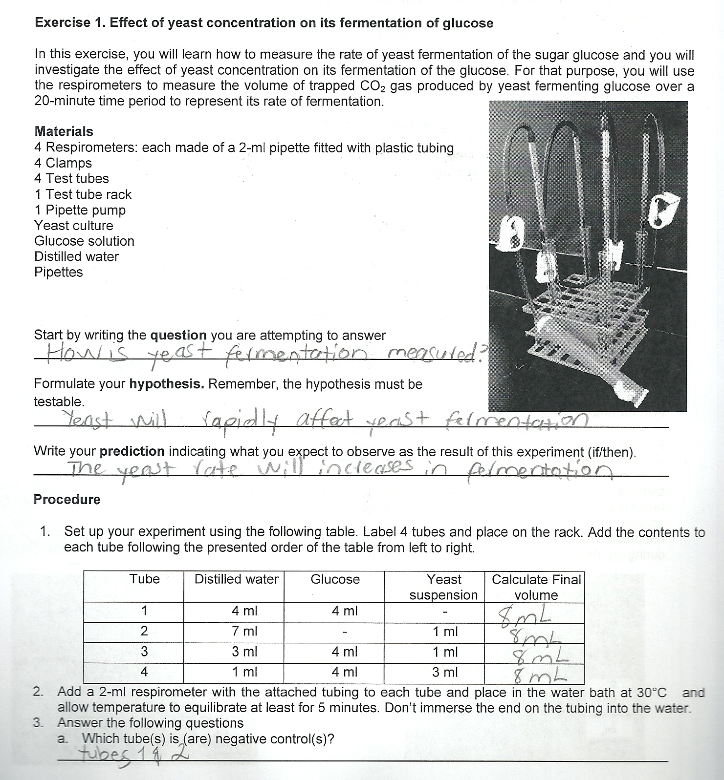 Solved (show all your works and measure that you answer all