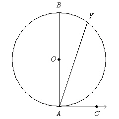Solved if m BY = 41 degrees what is m