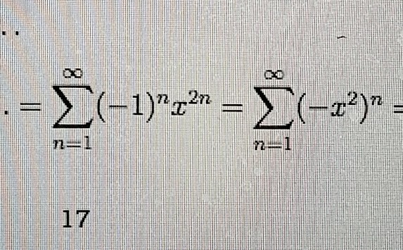 Solved t tollows that the interval of convergence of this | Chegg.com