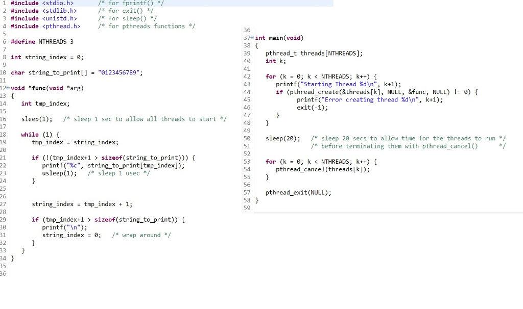 Solved Exercise 4.2 Modify the example program (lab4.c) to | Chegg.com