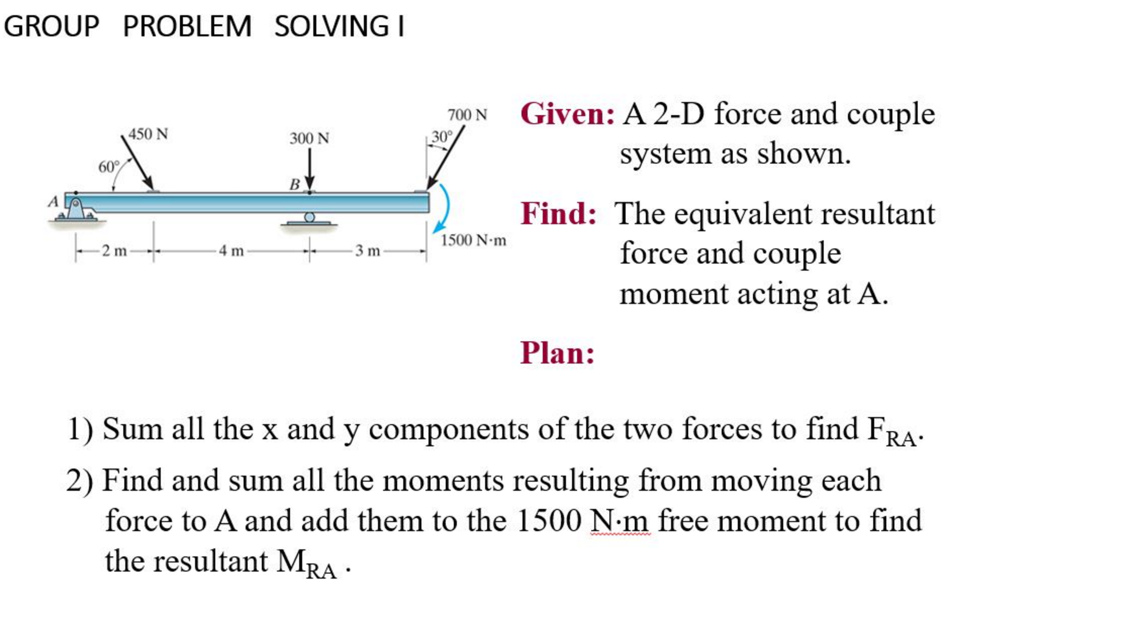 force system mathcad