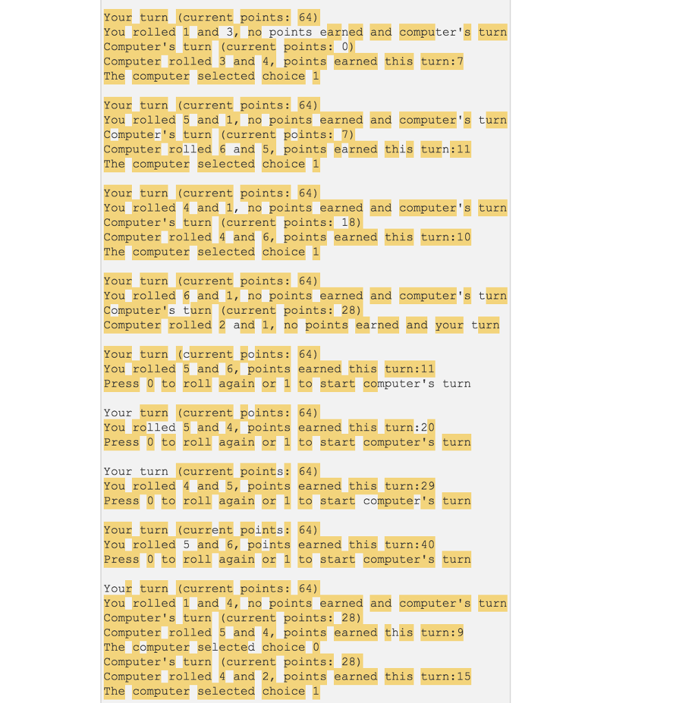 I need help correcting my code, I got a error on my | Chegg.com