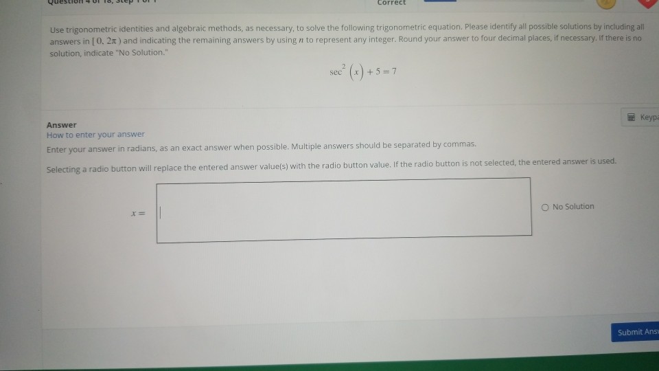 solved-correct-use-trigonometric-identities-and-algebraic-chegg