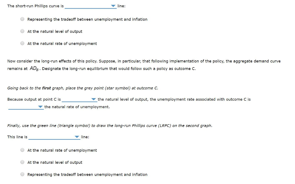 Solved In the year 2020, aggregate demand and aggregate | Chegg.com