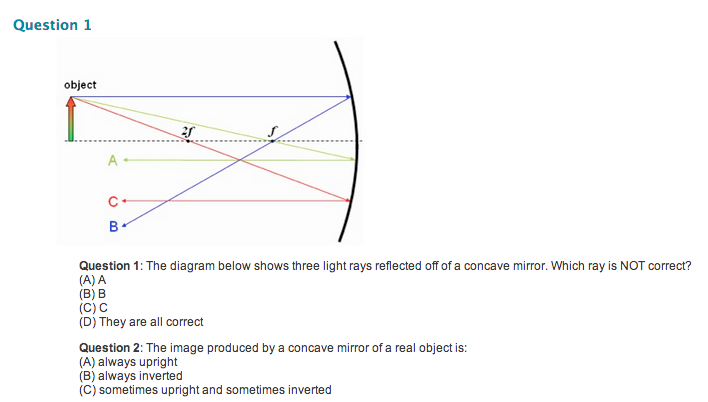 Solved Question 1 object Question 1: The diagram below shows | Chegg.com