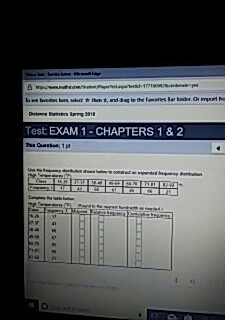 Test EXAM 1-CHAPTERS 1& 2 | Chegg.com