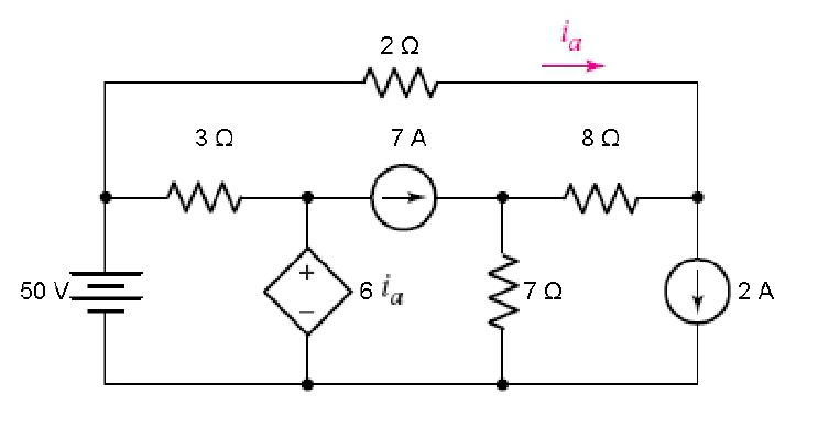 Solved Using mesh analysis (KVL and Ohm’s law), completely | Chegg.com