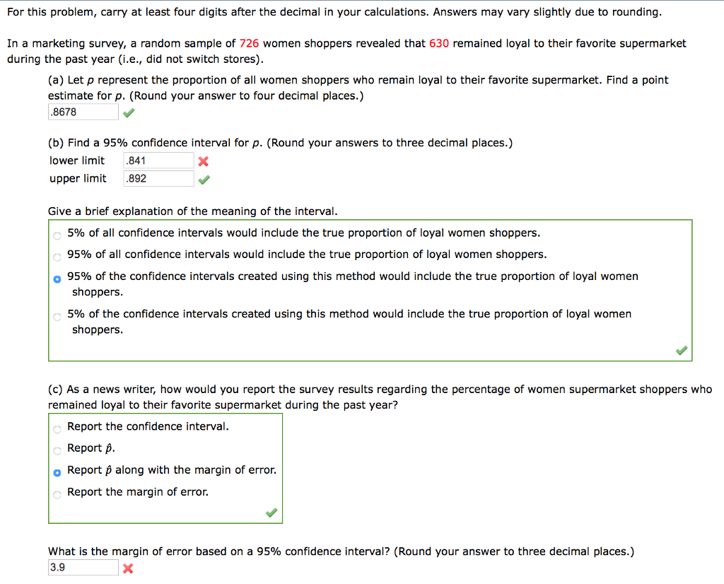 Solved For This Problem Carry At Least Four Digits After Chegg