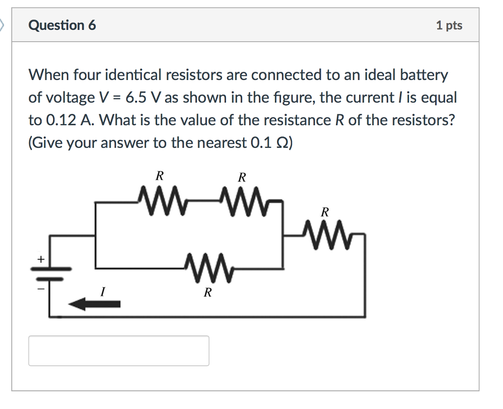 Solved When four identical resistors are connected to an