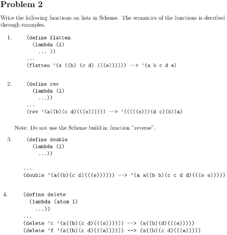 solved-write-the-following-functions-on-lists-in-scheme-the-chegg