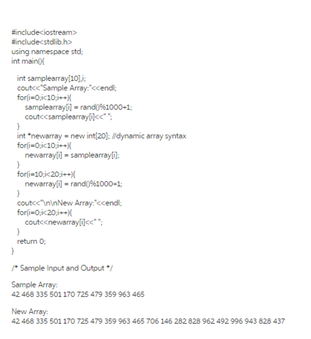 Solved: Data Strucs And Algorithms C++. The Code To Be Use... | Chegg.com