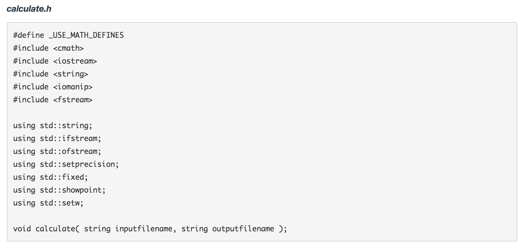 Short C++ Program EXAMPLE: (copyable) #include | Chegg.com