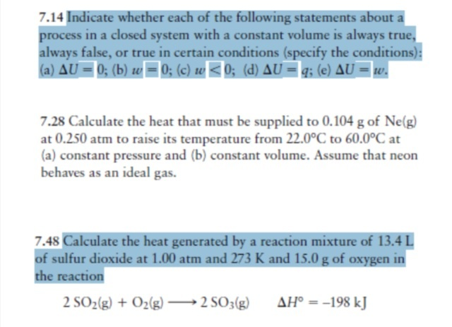 Solved Indicate whether each of the following statements | Chegg.com