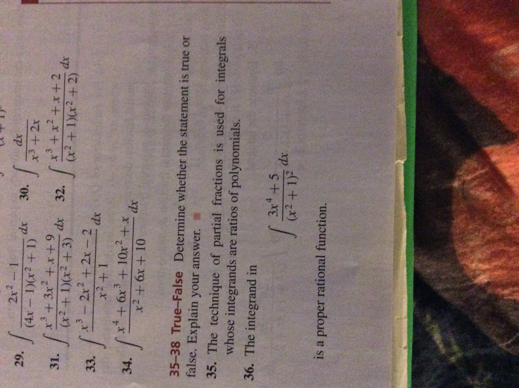 integration of 2x 1 x 2 4x 1 3 2 dx