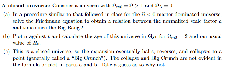 solved-a-closed-universe-consider-a-universe-with-s-no-chegg