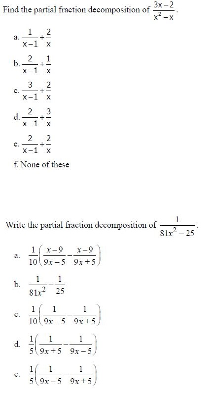 2 2 5 x 1 3 as a fraction