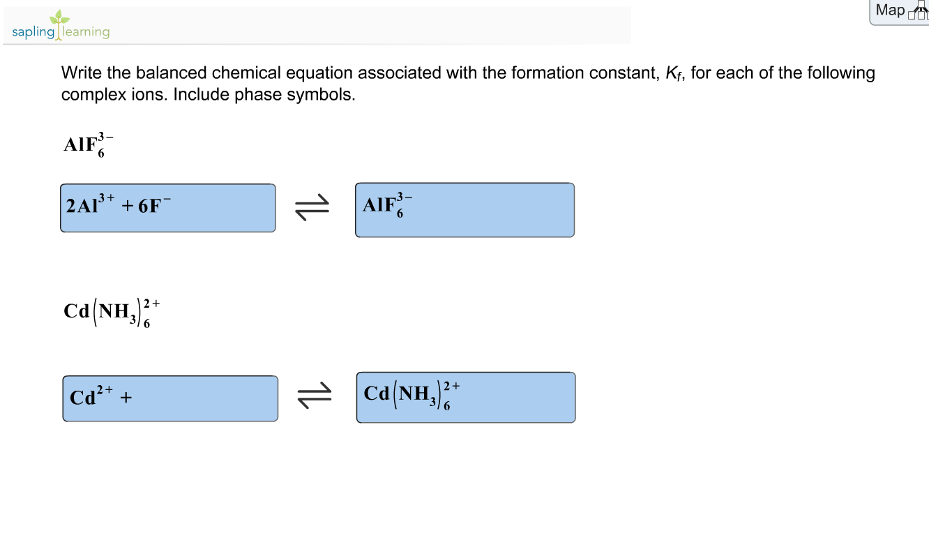 te the balanced chemical equation associated with the